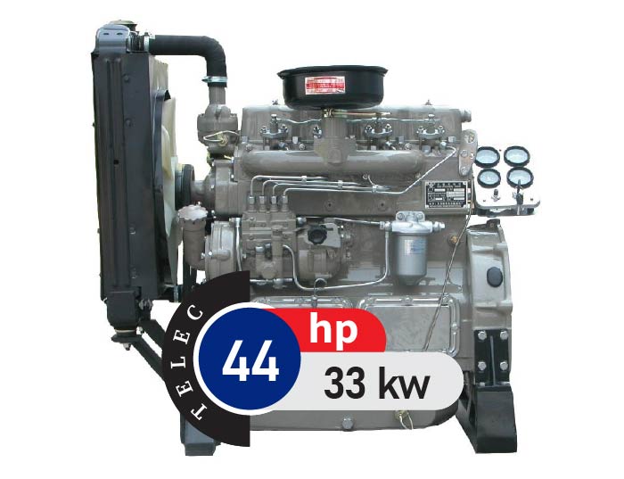 موتور دیزل تلک 44 اسب بخار مدل K4100D